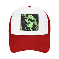 Kunst Der Clown Sun Hats Terrifier Couple Women Mesh Trucker Hat Sunscreen Print Outdoor Gym Baseball Caps Birthday Present One Size