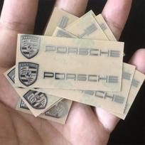 Automobilio metalinės kūrybiškos lipdukai Vandeniui atsparūs Nešvarumams atsparūs Lipdukai Priedai Porsche 911 718 Taycan Panamera Cayenne Macan Cayman