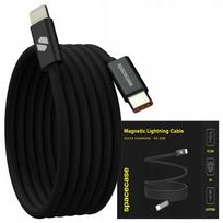 Spacecase Usb-C To Lightning Magnetic Cable 1M 20W Cl09 B