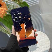 Cartoon Fox Case For OnePlus Nord 5 CE 2 3 4 Lite N20 N30 OnePlus 15 13 12 11 10 8T 10T 13R 13T 15R Cover OnePlus 10Pro