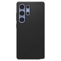 Spigen Liquid Air - Etui Do Samsung Galaxy S25 Ultra (Matte Black)