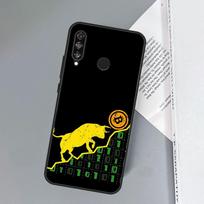 Crypto Currency Bitcoin BTC For Huawei Nova Y91 Y61 Y73 Y72 Y70 Y90 Y60 12s 12i 11i 8i 9 10 SE P40 Lite P30 P60 Pro Case Huawei Nova 12s
