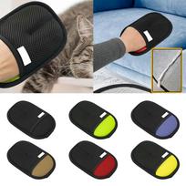 Pet Hair Remover Glove Pet Hair Remover Electrostatic Gloves Cat Hairs Removal Tool For Shedding Static Dog Hairs For Couch (as the picture,One Size)