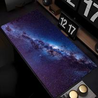 Night Starry Sky Space Galaxy Mouse Pad game mause pads cs lol XXL Home HD Computer Desk Mats Carpet Gamer Office Laptop Boys Gi 600x300x2mm