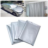 Sun Shelter Fabrics Sun Shade Tarp Closure Light Blocking Waterproof Canvas Double Coating For DIY Shade Cloth Mylar Plant Cover (as the picture,One Size)