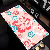 Pink Abstract Flower Mouse Pad Mousepad HD Printing Computer Gamers Locking Edge Non-slip Mouse Pad XXL90x40cm Keyboard PC Desk 600x300x2mm