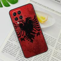 Albania Albanians Flag Case For Samsung Galaxy M15 M11 M12 M13 M14 M06 M16 M36 M56 M31 M53 M32 M52 M35 M55 M34 M54 Samsung M52 5G