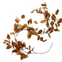 1/2 vnt. 600 cm dirbtinių magnolijų lapų girlianda, atspari UV spinduliams, rudeniui, Padėkos dienai, derliaus šventei, židiniui, verandai, vidaus ir lauko dekoravimui 1pc