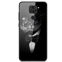 Phone Case For Xiaomi Redmi Note 9 Cases Tempered Glass Hard Back Cover Xiomi Redmi Note 9 Case Redmi Note9 Funda Coque Bumper Redmi Note 9