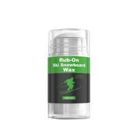Rub-on Ski WaxProtects base, smooth glide, reduces scratches, long-lasting protection, improves sliding performance on snow