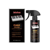 Piano Surfaces Spray - 250mlKey Cleaner, Dust Removal Keyboard Spray | Polishing Mist Piano Care Spray Gloss Finish Cleaner, Sur 120ml boxed
