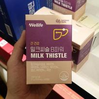 Daesang Wellife Milk Thistle B-Power 700mg x 30P One thing
