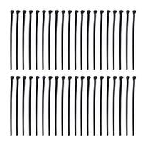 100Pcs Self-Locking Nylon Cable Ties Adjustable Multi-Purpose Wire Strap Home Office Workshop Indoor Outdoor Heavy Duty Zip Tie Wrap juoda