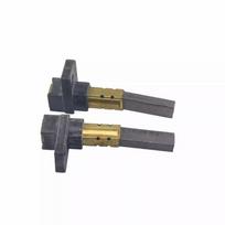 2pcs vacuum cleaner motor carbon brush for KARCHER WD3 motor carbon brush replacement.