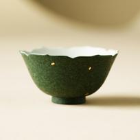 Teacup Ceramic Master Cup Personal Malachite Green Kung Fu Tea Set Tea Tasting Cup Tea Cup Single Cup <200ml