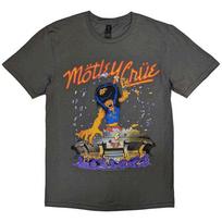 Motley Crue Unisex T-Shirt: Allister King Kong (Medium) S