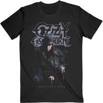 Ozzy Osbourne Mens Tshirt -L- Ordinary Man Standing Black S