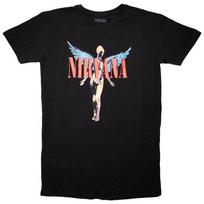 Nirvana Ladies T-Shirt Dress: Angelic (Medium) 4XL
