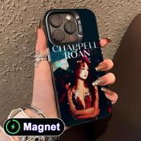 Chappell Roan Translucent MagSafe Mobile Phone Case for iPhone 17 16 15 14 13 12 11 Air Pro Max Plus Colorful Cover iPhone 11