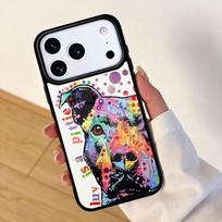 Pit Bull Lovely Dog Pitbull Mobile Phone Case for IPhone 17 AIR 16pro Max 15 14 13 12 11 Bumper Cover iPhone 13 mini