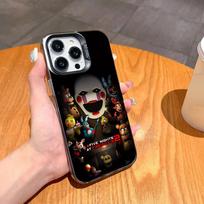 Game F-Five N-Nights at F-FreddyS phone case FUNDA for iPhone 12 11 13 14 15 16 17Max Pro Plus Mini Color Protective Case iPhone 13