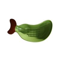Manual Ceramic Seasoning Bowl Handmade Hot Pot Sauce Dish Barbecue Sauce Dish  Cooking žalia