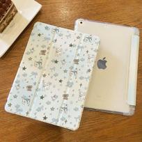 Dėklas pieštukų laikikliui Funda, skirtas Samsung Tab S7 S8 S9 11 Plus S10 S9 12.4 colio, TPU minkštas dėklas Tab S6 Lite 10.4 colio, peteliškė, avinėlis A9 8.7 inch beige