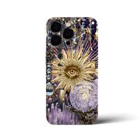 Mystic Phone Case for iPhone 17 16e 16 15 14 13 12 11 Air Pro Max XS XR XSMax 6 7 8 Plus Glossy Film Hard PC Cover Golden Eye iPhone 11 Pro