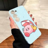 Cartoon Pink Pixel K-Kirbys-KK Phone Case For SamsungA10,12,20,21S,30,31,40,50,51,52,70,71 Transparent Cover Samsung a31