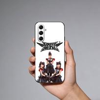 B-Babymetal Band Phone Case For Samsung Galaxy A73,A21s,A22,A31,A52,A53,A71,A41Soft Black Shell Samsung a13 5g