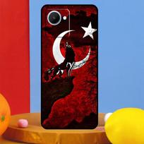 Turkey Flag For Realme GT5 GT Neo 6 9 10 11 12 Pro Plus C21Y C25s C30 C31 C33 C35 C51 C53 C55 C67 Case Realme C33