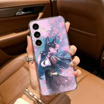Game- Miyabi -Hoshimi Phone Case For Samsung Galaxy A71,A70,A52,A51,A40,A30 Transparent Cover Samsung a50 30s 50s