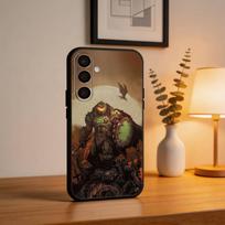 Game D-Doom D-Dark A-Ages Phone Case For Samsung  A73,72,71,A52,51,40,41,A22,A32,31,A13, Soft Black Shell Samsung a32 5g