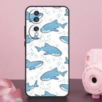 Whale Sharks Case For Honor 90 70 50 10 Magic 5 Lite Magic 6 Pro X7 X8 X9 X6a X7a X8a X9a X9b X8b Cover Honor Magic6 Pro