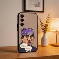 M-Michael S-Scott The O-Office Phone Case For Samsung  A73,72,71,A52,51,40,41,A22,A32,31,A13, Soft Black Shell Samsung a13 5g