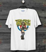 Ace of Spades Alternative Bomb Tank Girl Tee Top Vintage  Unisex T Shirt Mens Womens Tees Top B755 4XL