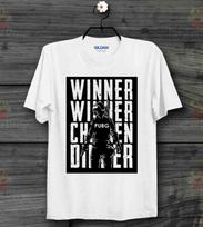 Winner Winner Chicken Dinner Pubg Cool Ideal GIFT UNISEX  T Shirt Mens Womens Tees Top B476 4XL