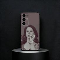 Singer L-Lana Del Rey Phone Case For Samsung S25,S24,S23,S22,S21,S20,Plus,Fe,Lite,Others Black Cover Samsung S235G