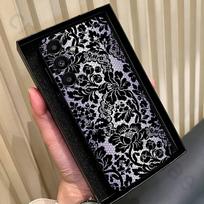 Vintage Lace Phone Case For Samsung Galaxy A13,A21s,A22,A31,A32,A52,A53,A71,A80,Soft Black Shell Samsung A30