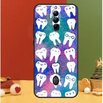 Dentist Dental Tooth Nurse Case For ZTE Red Magic 9 8 8S Pro Plus Nubia Red Magic 6S 7S 6 7 Pro 6R 5S 5G Phone Cover Red Magic 6s