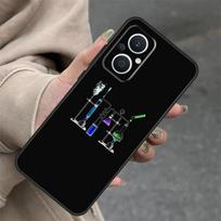 Science Chemistry Case For OPPO Reno 14 12 11 10 13 Pro 14F 13F 12F 11F 8 7 Lite OPPO Find X9 X8 X6 Pro Cover OPPO Find X9