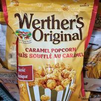 Werther's Original Caramel Popcorn Classic 624g One thing