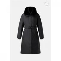 Kolon Sports Women Stand Neck Long Down Black Tvjdw25646blk blacks/85