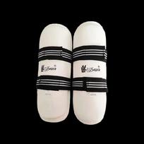 Taekwondo arm shin Guards kick boxing protector Karate taekwondo boxing Leggings Ankle protection for MMA Muay thai shin pads S(110-150CM)