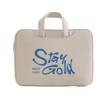 Portable Computer Protective Case Soft Case Notebook Sleeve Pouch  Laptop Accessories pilka