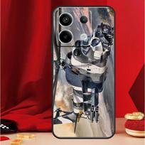 Helicopter Military Case For Xiaomi Redmi Note 13 Pro 12 11 9 10 Pro 12S 11S 10S 9S Redmi 12 10C 12C 13C Cover Redmi Note 12 4G