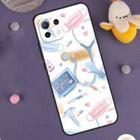 Cartoon Doctor Nurse Case For Xiaomi 13T 12T 11T Pro 13 14 Ultra 12 Lite POCO X6 M6 F5 F6 Pro X5 X3 F3 M5s Cover Xiaomi 14 Ultra