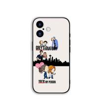 for Samsung Galaxy S25 S23 S22 S24 FE Ultra Plus A56 A05 A06 A15 A16 A57 S7 Edge Phone Cover Case Greys Grey's Anatomy Galaxy S25 Edge