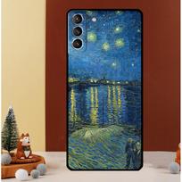Van Gogh Art Oil Painting Case For Samsung Galaxy S24 S26 Ultra S22 S23 S25 Ultra S20 S21 Plus S10 S25 FE Cover Funda Galaxy S25 FE