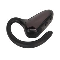 Belaidė „Bluetooth“ ausinė, kaulo laidumo triukšmo slopinimas „Bluetooth 5.1 Ultralight Business“. juoda